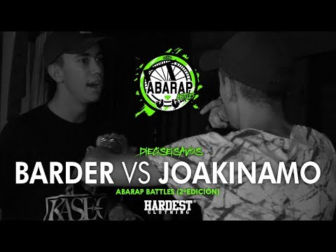 BARDER vs JOAKINAMO - Dieciseisavos - Abarap Battles (2º Edición)