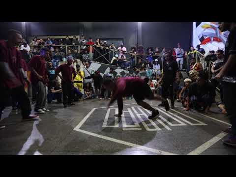 24 - Rock Niggaz Vs Time Force - TRUE FLOOR 2020 (FINAL)