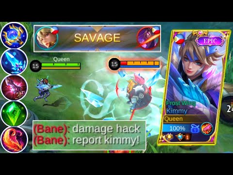 KIMMY TOP 1 GLOBAL BUILD | Kimmy Best Build to get a SAVAGE!