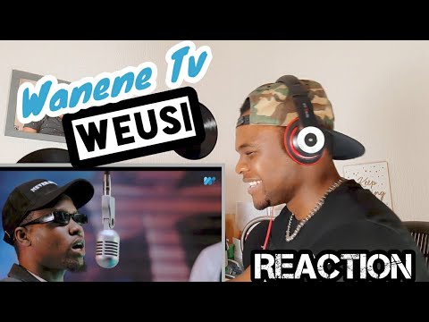 REACTION |Wanene Tv Studio Session Presents:Weusi Album (Interlude Nyeusi)