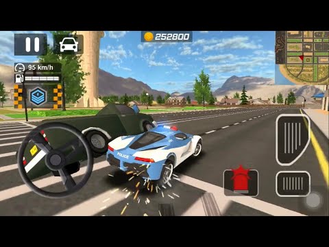 Police Car Chase Cop Simulator gameplay #255