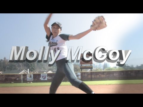 2021 Molly McCoy Pitcher and Outfield Softball Skills Video - Socal Athletics McCarthy