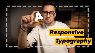 Figma Tutorial: Responsive Typography Scale