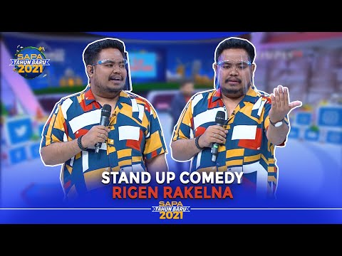 Stand Up Rigen Rakelna: Review Makanan Gak Enak, tapi Harus Pura-pura Enak - SAPA TAHUN BARU