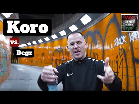 Koro - Utánam 🆚 Degz | Rap.hu Battle Aréna 2020 Elődöntő 🔥
