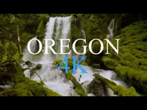 Oregon 4K relaxation film - Oregon Beautiful Nature