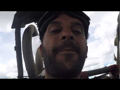 Cara de cansado no pantanal trilha pantanal coxim