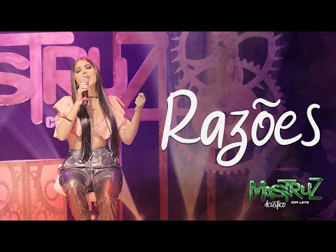 DVD Mastruz com Leite Acústico - Razões