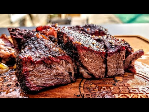 Smoked Chuck Roast Recipe for beginners | Masterbuilt 40-inch digital charcoal smoker | AMAZING EASY
