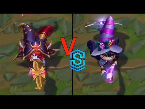 Arcana Lulu VS Bittersweet Lulu