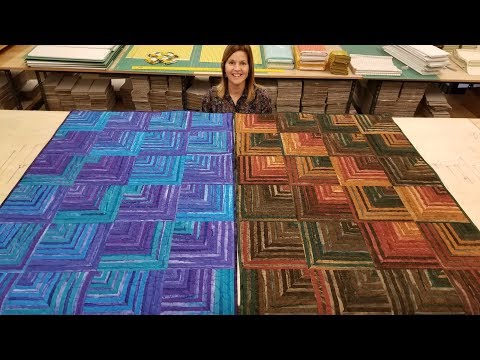 Cutting Corners Quilt | the Easiest Pattern in the World!