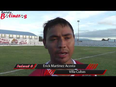 Federal C: Erick Martínez Acosta - Villa Cubas