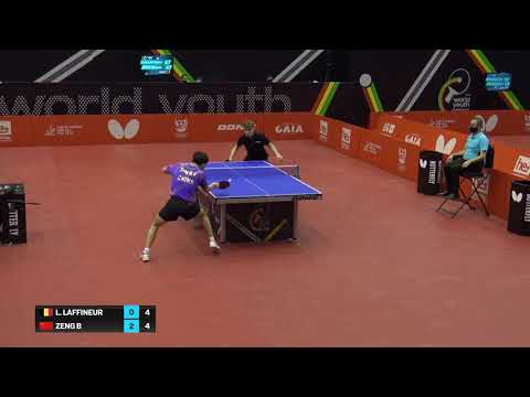 2021 WYTTC ━ Zeng Beixun vs Laffineur Louis