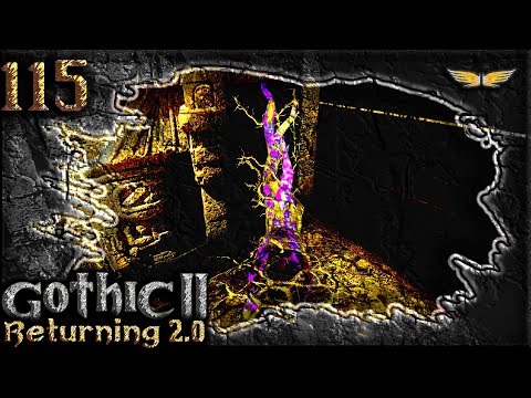 Gothic 2 Mod: DIE RÜCKKEHR 2.0 - 115 - Die Kraft der Feuerwurzel