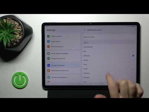 How to Change Notification Sound on Huawei MatePad 11.5