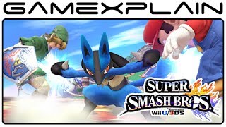 Lucario in Super Smash Bros Wii U & 3DS - Screenshot Slideshow
