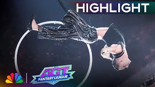 Aidan Bryant brings his FASTEST spins EVER! | Finals | AGT: Fantasy League 2024