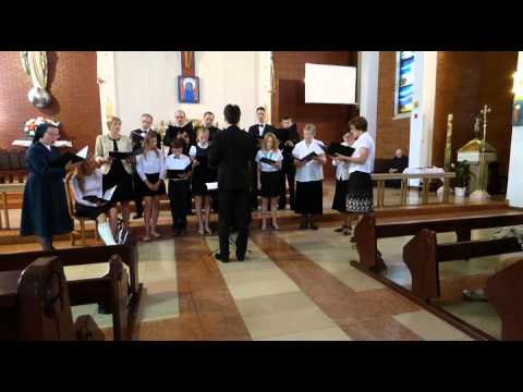 Chór Salawa - Jesu Rex Admirabilis (Giovanni Pierluigi da Palestrina)