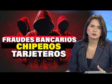 CHIPEROS Y TARJETEROS SIGUEN ROBANDO EN INTERNET |Julissa Céspedes