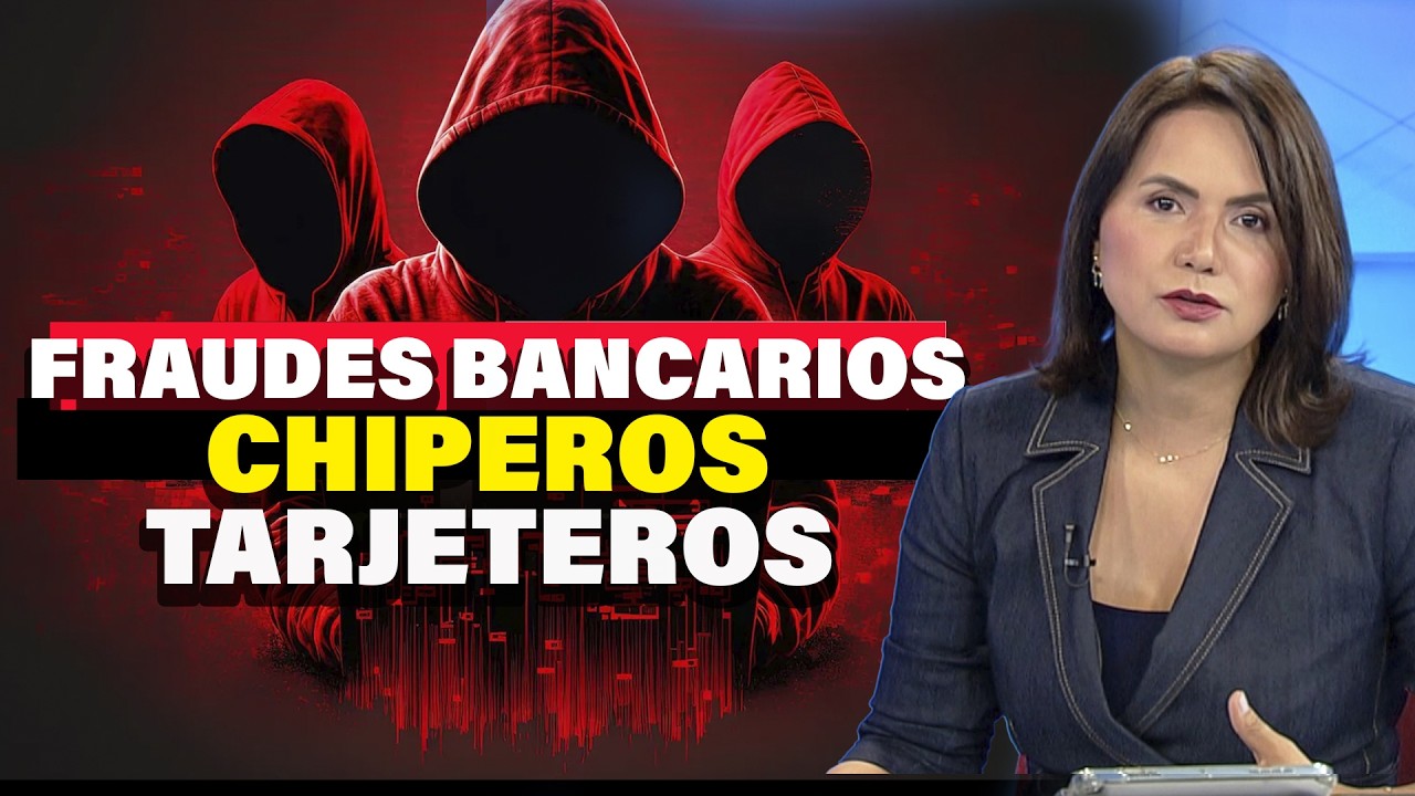 CHIPEROS Y TARJETEROS SIGUEN ROBANDO EN INTERNET |Julissa Céspedes