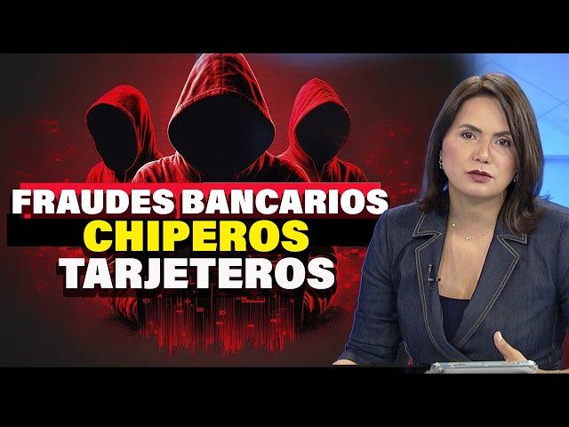 CHIPEROS Y TARJETEROS SIGUEN ROBANDO EN INTERNET |Julissa Céspedes