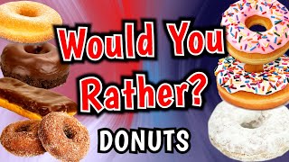 Would You Rather? Workout! (Donuts) - At Home Family Fun Fitness - Brain Break