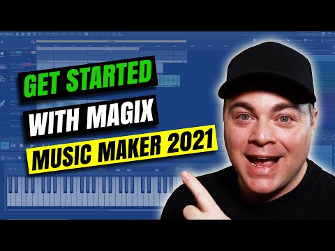 Magix Music Maker 2021 Tutorial For Beginners