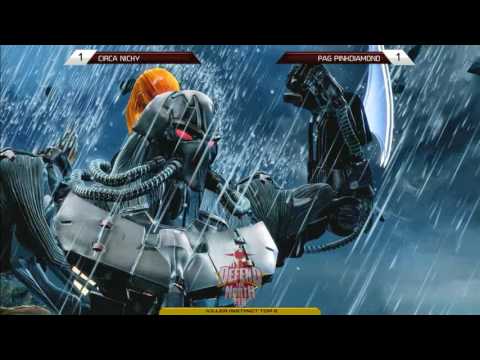 Killer Instinct Tournament: Defend the North 2016 Top 8 - Nicky (Fulgore) v Pink Diamond (Maya)