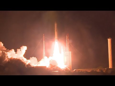 Ariane 5 ECA launches Horizons 3e & Azerspace-2/Intelsat 38 satellites