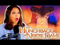 ACTRESS REACTS To THE HUNCHBACK OF NOTRE DAME 1996 FIRST TIME WATCHING DARKEST ANIMATED MOVIE
