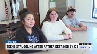 Ky. teens struggle to make ends meet as dad faces deportation