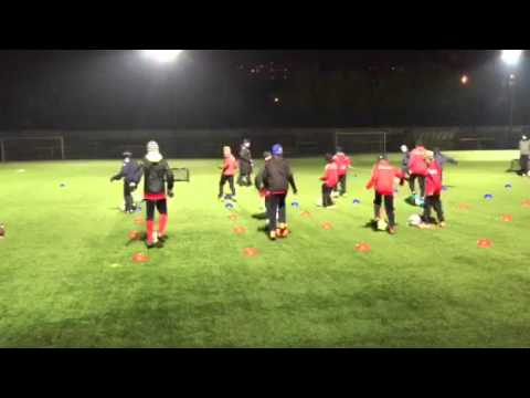 FKM Karlova Ves Bratislava U12 (2004) tréning