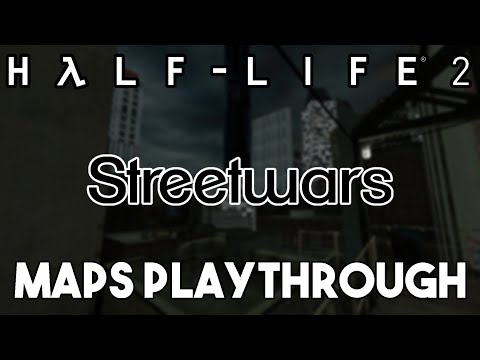 Half-Life 2 Beta - Streetwars (Rooftops, sniper_029, e3_strider & Various LeakNet Maps Playthrough)