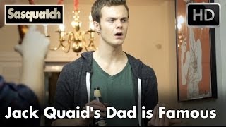 Jack Quaid's Dad is Famous video