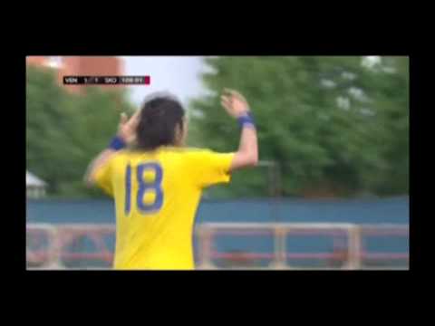 FK Ventspils vs Skonto FC   Baltic league final  goal 18  Naoya Shibamura japan