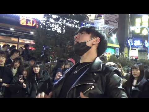 [MAXXAM] 180224 김민석 - 고민보다 Go(Go Go) (BTS cover) (뒷모습)