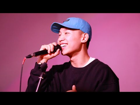 190303 죠지(George) - Love Yourself (cover) @ 죠지 피크닉, 채널1969