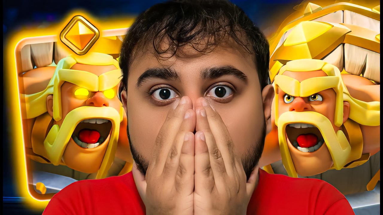 This BEST Hero Barbarian Barrel Deck Has NO Counters