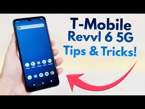 T-Mobile REVVL 6 5G - Tips and Tricks! (Hidden Features)