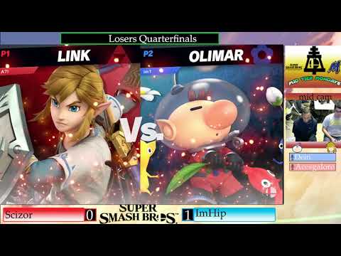 MTM Ultimate #5 [Losers QF] ImHip (olimar) vs Scizor (link)