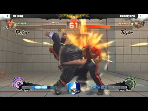 Civil War 6 - Smug (Dudley) vs Ricky Ortiz (Rufus)