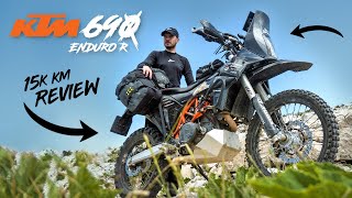 KTM 690 Enduro R: KOMPLETNY test z przebiegiem 15 000 km – czy warto?