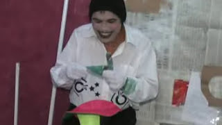 #Palhaos! O #palhao - #Paz e #Amor, #Gente!