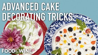 Advanced Cake Decorating Tricks with Flowers and Berries | Bronwen Wyatt | Chefs At Home
