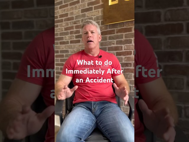 Everything You Need To Do Immediately After a Car Accident