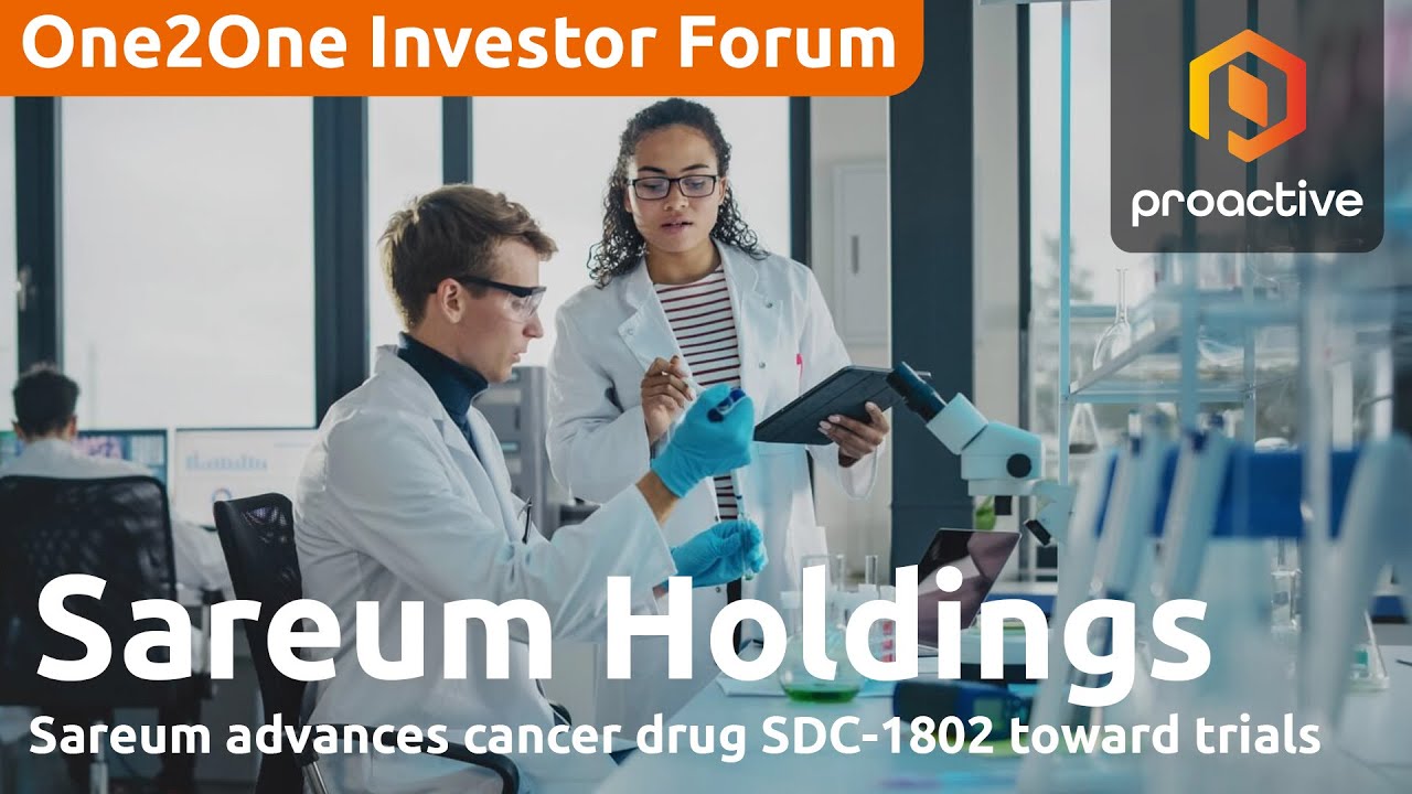 Sareum updates on cancer pipeline and licensing plans - One2One Investor Forum