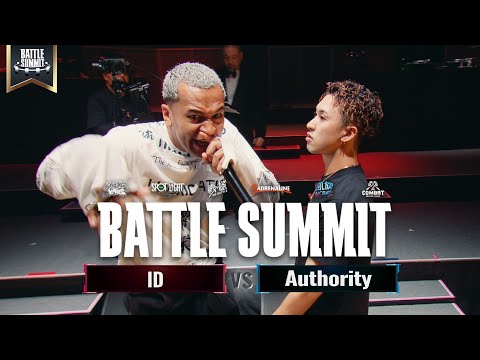 Authority vs ID/BATTLE SUMMIT