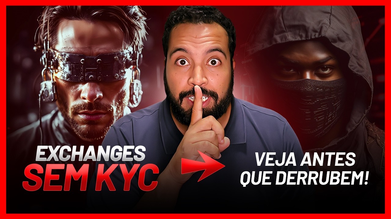 EXCHANGE SEM KYC - Essas são as melhores!