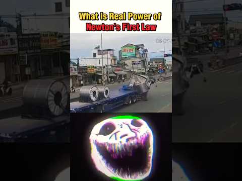 The Real Power of Newton's Law 😨😱| Physics  Experiment | #experiment #physics #esaral #sciencex