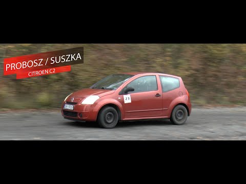 1 KJS Rally Park Kaczyce 2022 - Probosz / Suszka - Citroen C2